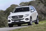 Mercedes-Benz GLE500 e 4Matic 2016 года (AU)